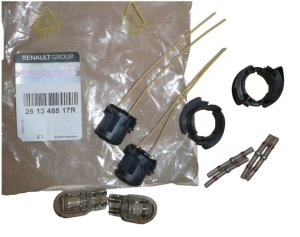 Daytime Running Light Repair Kit 261348517R Renault Laguna III Genuine New
