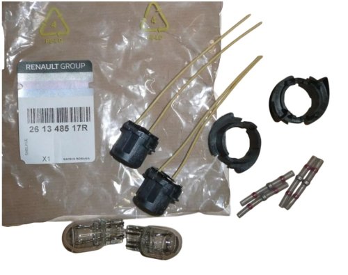 Daytime Running Light Repair Kit 261348517R Renault Laguna III Genuine New