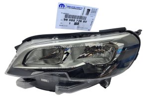 Left Headlight 9808572680 Peugeot Expert IV Original New