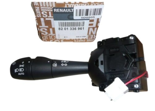Light Switch 8201336961 Renault Clio IV Genuine New
