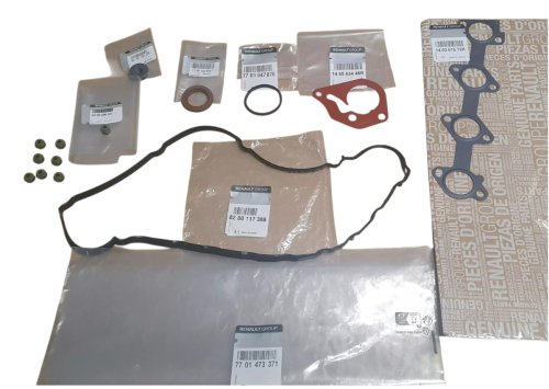 Upper Engine Gasket Set 7701473371 Renault Kangoo 1.5 dCi Genuine New