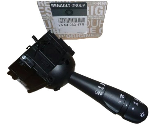 Light Switch 255408317R Dacia Dokker Lodgy Genuine New