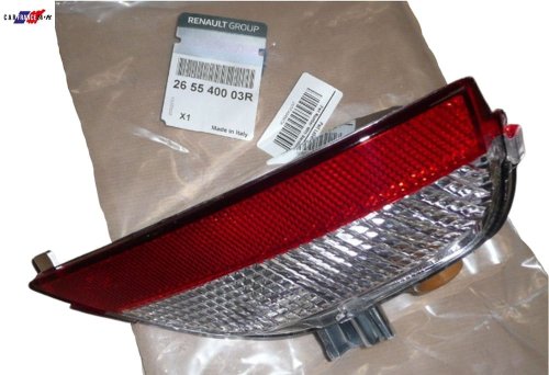 Fog Lamp Right Rear 265540003R  Renault Scenic III New Original