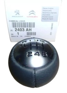 Gear Shift Knob 2403AH 2403.AH Citroen Peugeot 6 Speed Genuine New