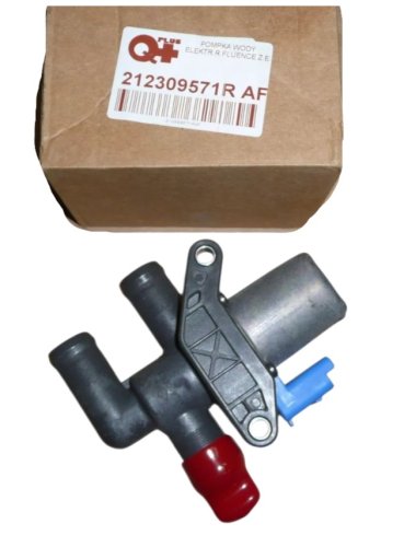 Electric Water Pump 212309571R Renault Fluence Z.E. Genuine New