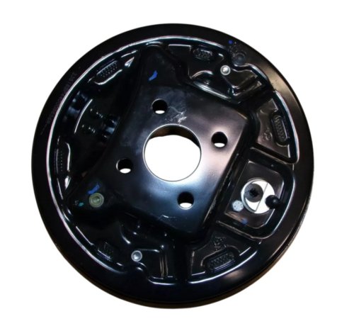 Rear Right Brake Backing Plate 440008656R Renault Captur Genuine New