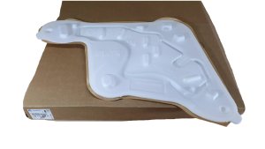 Door Sealing Panel 9677914180 Citroen C4 Picasso II Front Left Genuine New