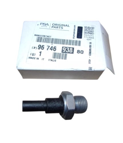 Oil Pressure Sensor 9674693880 Citroen Peugeot 1.4 1.6HDI Genuine New