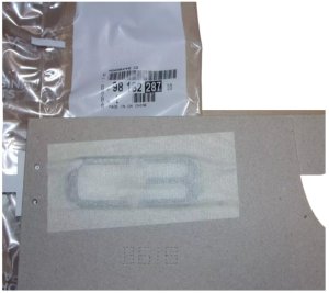 Emblem 9818228780 Citroen C3 III Genuine New