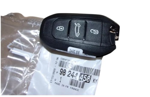 Car Key 98244458KY Citroen DS7 Crossback Genuine New