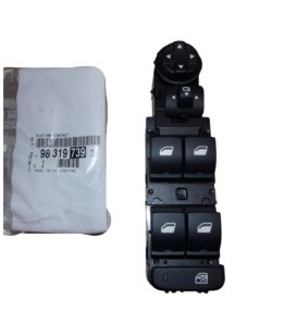 Electric Window Switch 98319739ZD Citroen C4 Picasso II Genuine New
