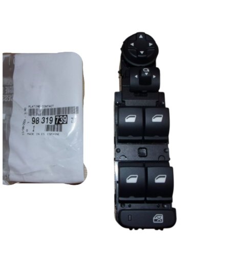 Electric Window Switch 98319739ZD Citroen C4 Picasso II Genuine New