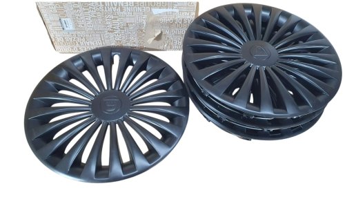 16 Inch Wheel Covers Set 4 Pcs 7711943977 Dacia Genuine New