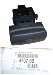 Handbrake Switch 470702 4707.02 Citroen C4 Picasso Genuine New