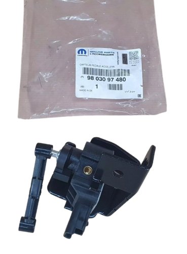 Rear Headlight Level Sensor 9803097480 Citroen DS5 Genuine New