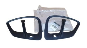 Front Bumper Grille Set 261528825R Renault Clio IV Genuine New