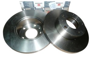 Brake Discs 4249H6 4249.H6 Citroen Jumper Peugeot Boxer Front 280mm 2pcs Genuine New