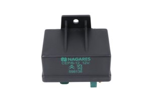 Glow Plug Relay 598138 5981.38 Citroen Peugeot 1.9 2.0HDI 8V Genuine New