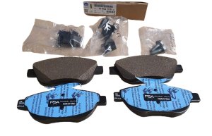 Brake Pads Front 1696257880 Citroen Peugeot Original New