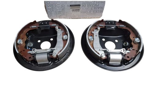 Rear Brake Shoes Set 440A04494R Renault Clio IV Genuine New