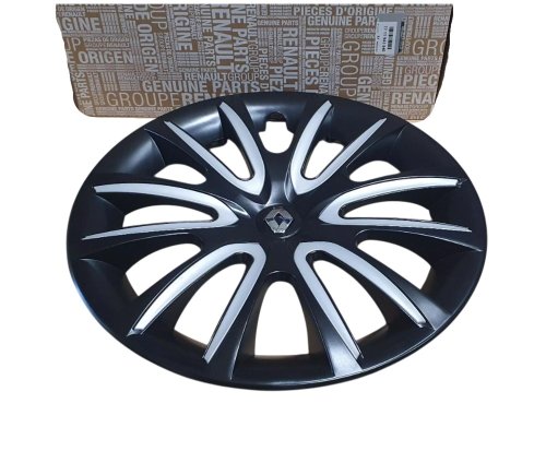 15 Inch Wheel Cover 7711943940 Dacia Duster III Genuine New