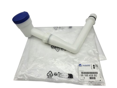 Washer Fluid Filler Neck 9816645880 Peugeot Rifter Genuine New