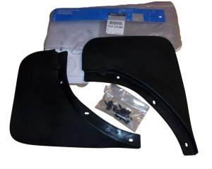 Rear Mud Flaps 788121885R Dacia Duster I Genuine New