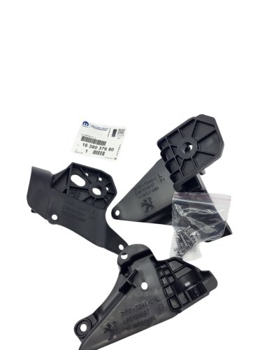 Headlight Repair Kit 1638037680 Left Peugeot 508 II Original New