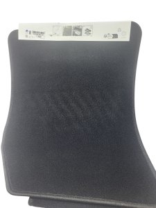 Velor floor mats 1656283080 New OE PSA 3008 II