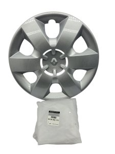 15 Inch Wheel Cover 8200455115 Renault Kangoo II EGEE Genuine New
