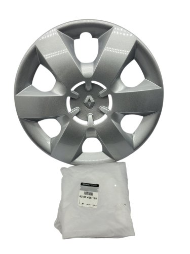 15 Inch Wheel Cover 8200455115 Renault Kangoo II EGEE Genuine New