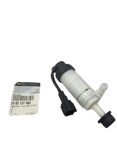 Washer Pump 28621JY60A New OE Renault Koleos
