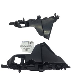 Complete Front Bumper Brackets 1649826580 Peugeot 208 II Original New