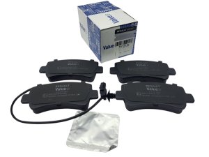 Rear Brake Pads 7717277353 Renault Master III 2010> FWD Single Rear Wheels Genuine New