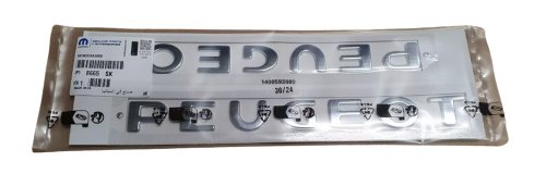 Emblem 8665SK 8665.SK Peugeot Partner III Original New