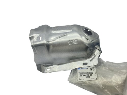 Catalytic Converter Cover 9809695280 Peugeot 208 II 1.5BLUEHDI Original New