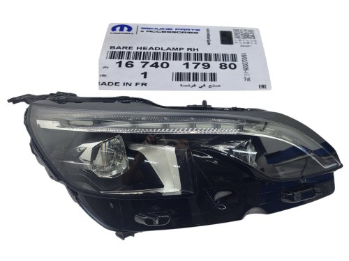 Headlamp Right 1674017980 Peugeot 5008 2 New Original