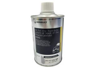 Convertible Roof Hydraulic Oil 250 ml 7711172160 Renault Megane II Cabrio Genuine New