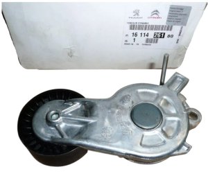 Alternator Belt Tensioner 1611426180 Citroen Peugeot 1.4 1.6HDI 65mm New Genuine