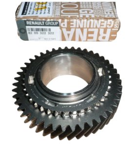 Gearbox Synchroniser 8200322322 Renault Megane III New Genuine