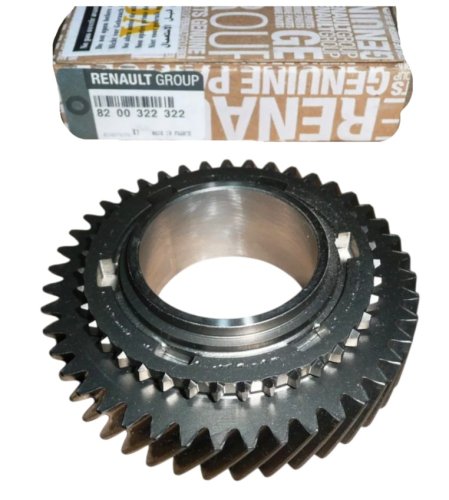 Gearbox Synchroniser 8200322322 Renault Megane III New Genuine