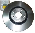Tarcza Hamulcowa 8200019581 Renault Laguna II Przód Wentylowana 1 Szt Oryginał Nowa (2).jpg