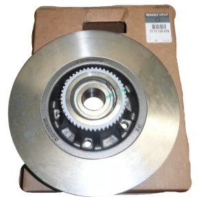 Brake Disc 7711130076 Renault Trafic II Rear New Genuine
