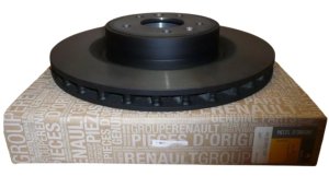 Brake Disc 402060012R Renault Megane III RST Front New Genuine