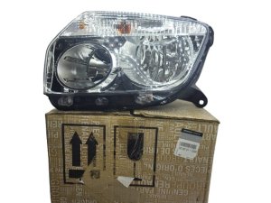 Left Headlight 260601153R Dacia Duster II Original New