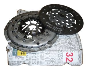 Clutch Kit 7711135078 Renault Laguna II 1.9 dCi New Genuine