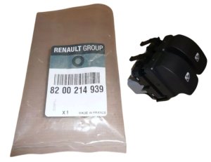 Window Switch 8200214939 Renault Clio III, Modus, Twingo II New Genuine