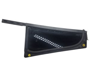 Rear Left Door Quarter Glass 9203GS Citroën C4 Grand Picasso I Used Genuine