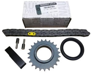 Oil Pump Chain 7701476254 Renault Megane II, Megane III 1.9 dCi New Genuine