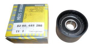 Drive Belt Tensioner Pulley 8200483288 Renault Megane 2.0 16V New Genuine